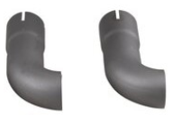 Eisenmann Endrohre für Porsche 356 A B C